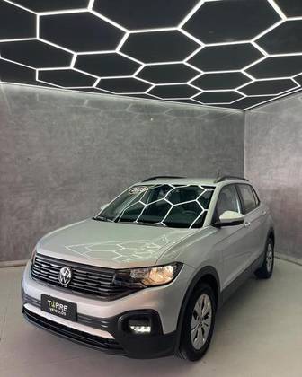 VOLKSWAGEN T-CROSS 1.0 200 TSI TOTAL FLEX SENSE AUTOMÁTICO VOLKSWAGEN T-CROSS 1.0 200 TSI TOTAL FLEX SENSE AUTOMÁTICO